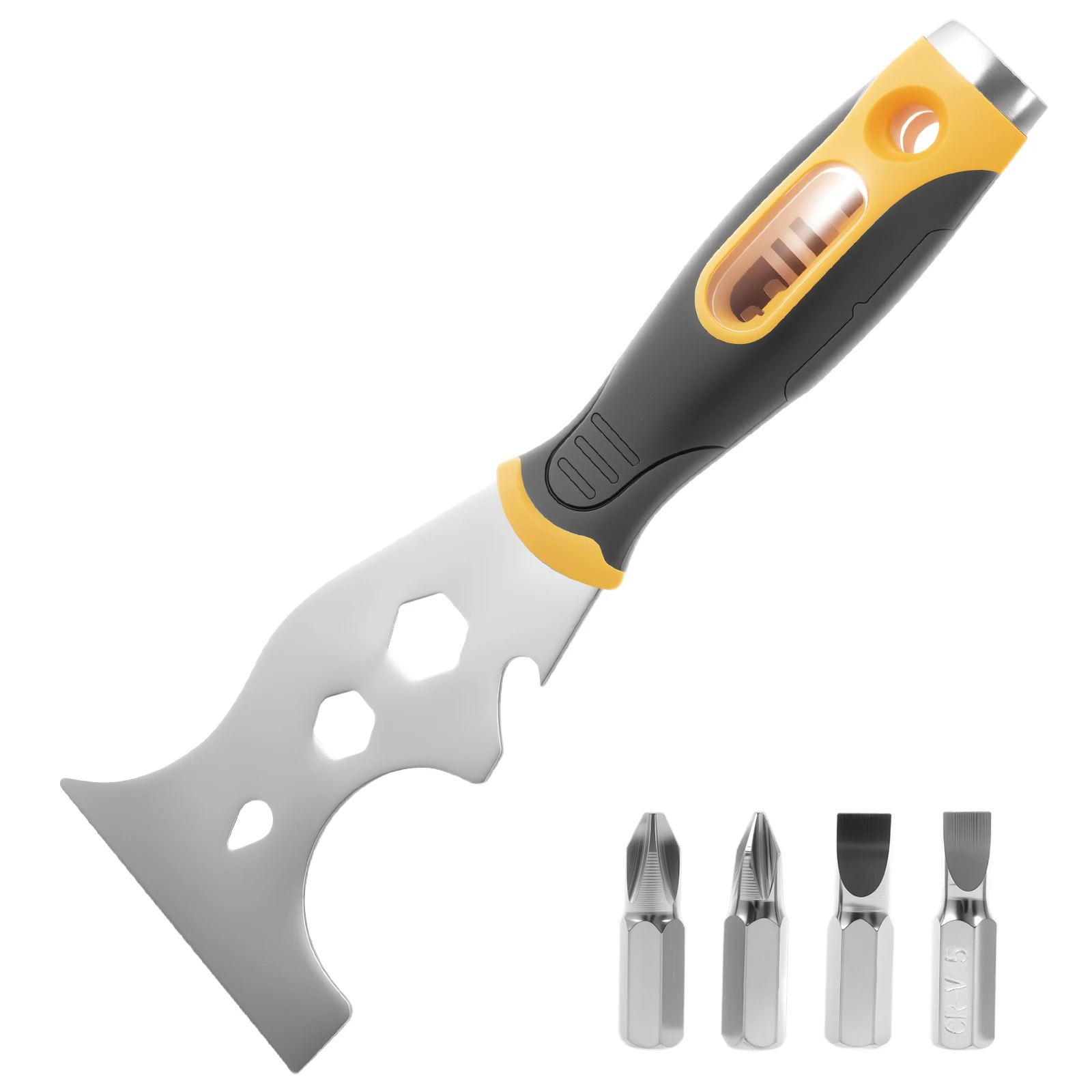 乾式壁ペイントスクレーパーお手入れ簡単ペイントツール多用途ステンレス鋼パテナイフスクレーパープロフェッショナルペイントスクレーパーツール