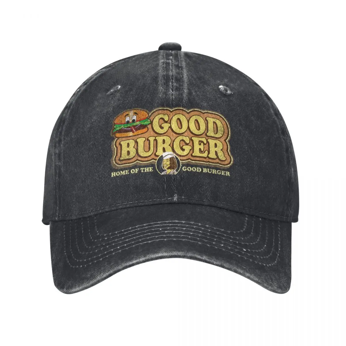

Welcome to Good Burger Worn Dks Baseball Cap Cosplay winter hats for men Golf Wear Men Women's