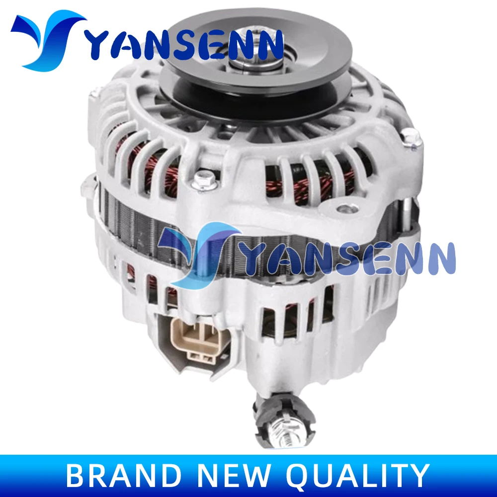 

Генератор 90A 12V CW с 1 канавкой для NISSAN X-TRAIL T30 2.2 Di & DCi DIESEL 2000-2008 A003TB0771 LRB00500, 23100-BN305, 23100BN305