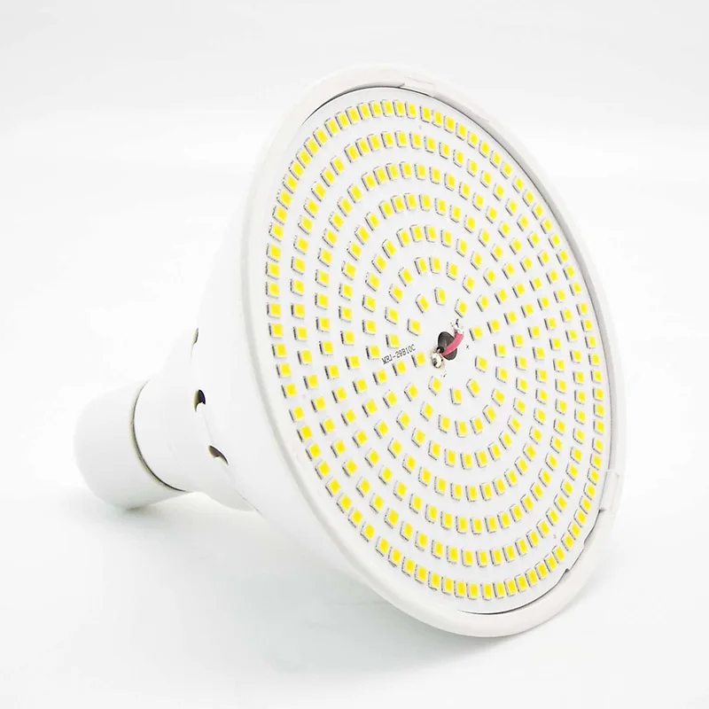 Full Spectrum 290 LED planta de interior Crescer lâmpadas E27 lâmpada veg cultivo crescimento Casa verde Hidro luz solar Phyto Lâmpada Flor