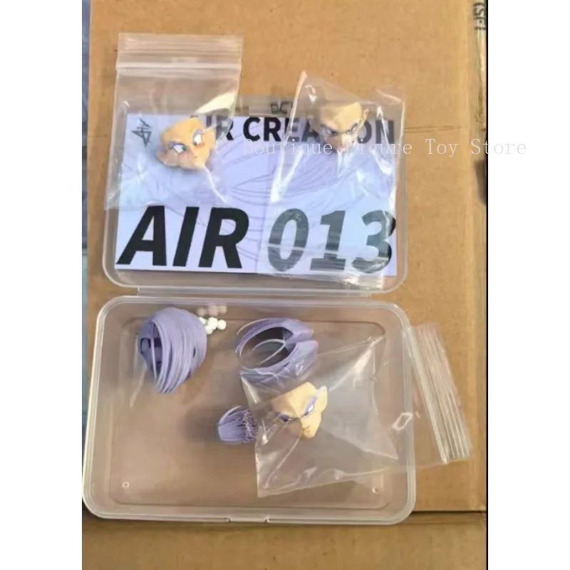 In Voorraad HM & Air Dragon Ball SHF Trunks Torankusu Ssj AIR013-014 Heads Accessoires Kit Anime Actiefiguren Speelgoed