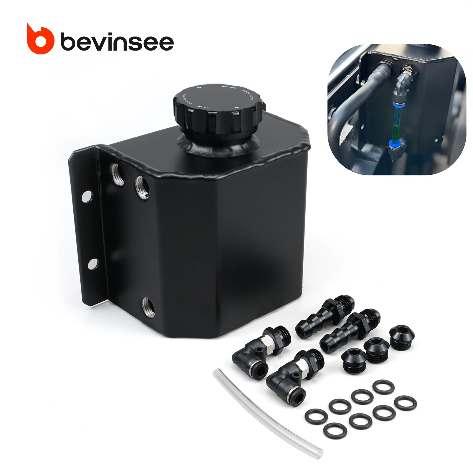 

Универсальная бутылка для воды с резервуаром для воды для охлаждающей жидкости объемом 1 л, алюминиевый сплав