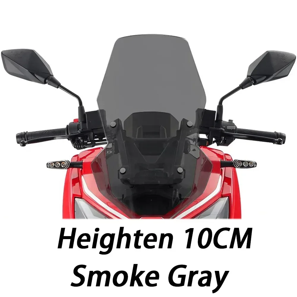 Geeignet für QJ Moto ATR 160 160 ATR 160 QJmot Motorrad Frontscheibe Erhöhung Frontscheibe Deflektor Zubehör – Detail 7
