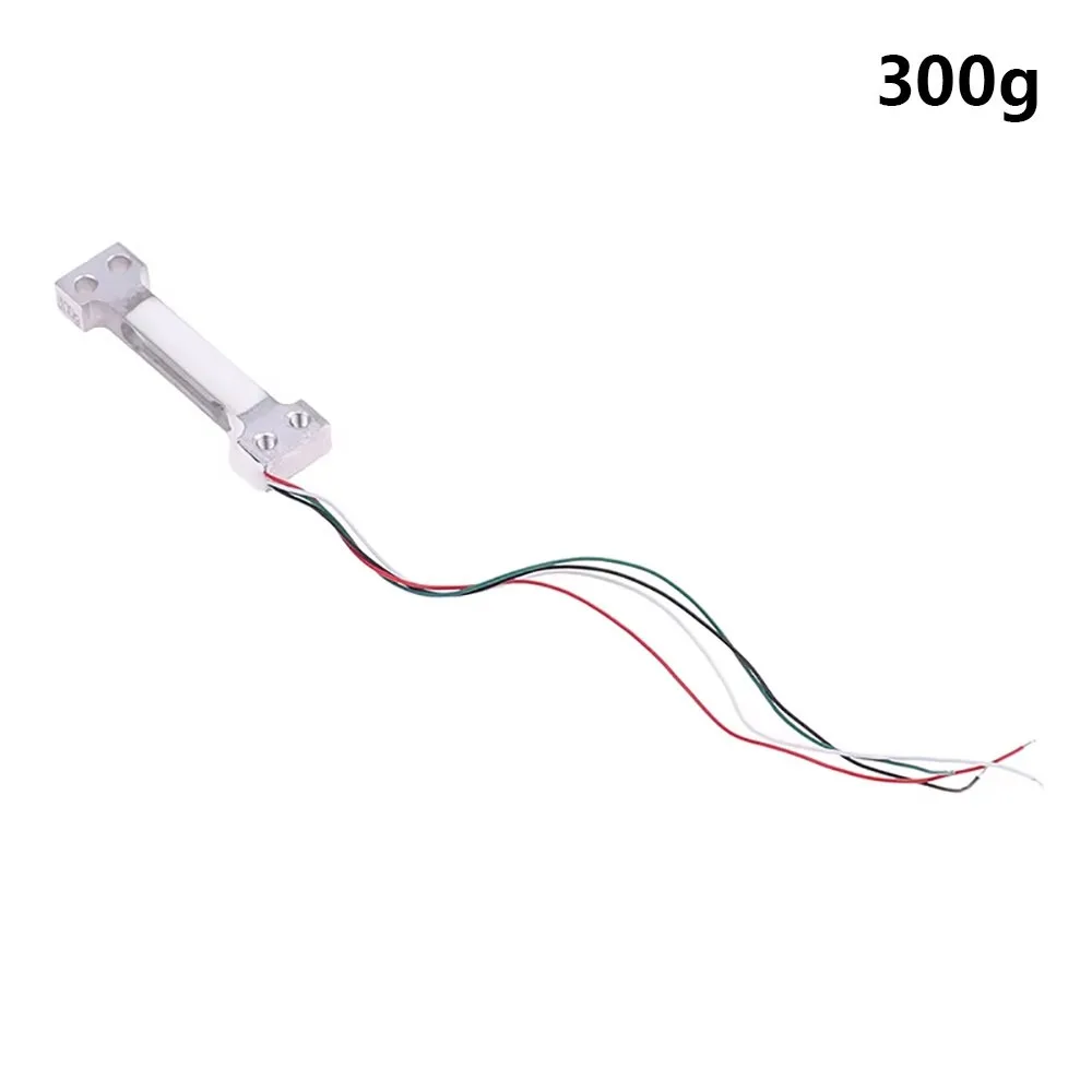 1 Stück 100g 200g 300g 500g Wägezellenmodul Hochpräziser Miniatur-Drucksensor Dehnungsmesser Elektronischer Waagensensor