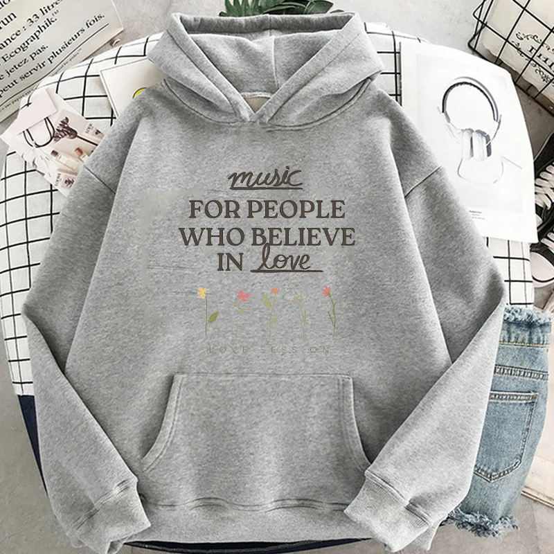 سترة بغطاء للرأس للرجال من جو جوناس ميوزيك للأشخاص الذين يؤمنون في الحب، ألبوم البلوز، ملابس الشارع الشهير الناعمة مع ملابس كبيرة الحجم بغطاء للرأس #3