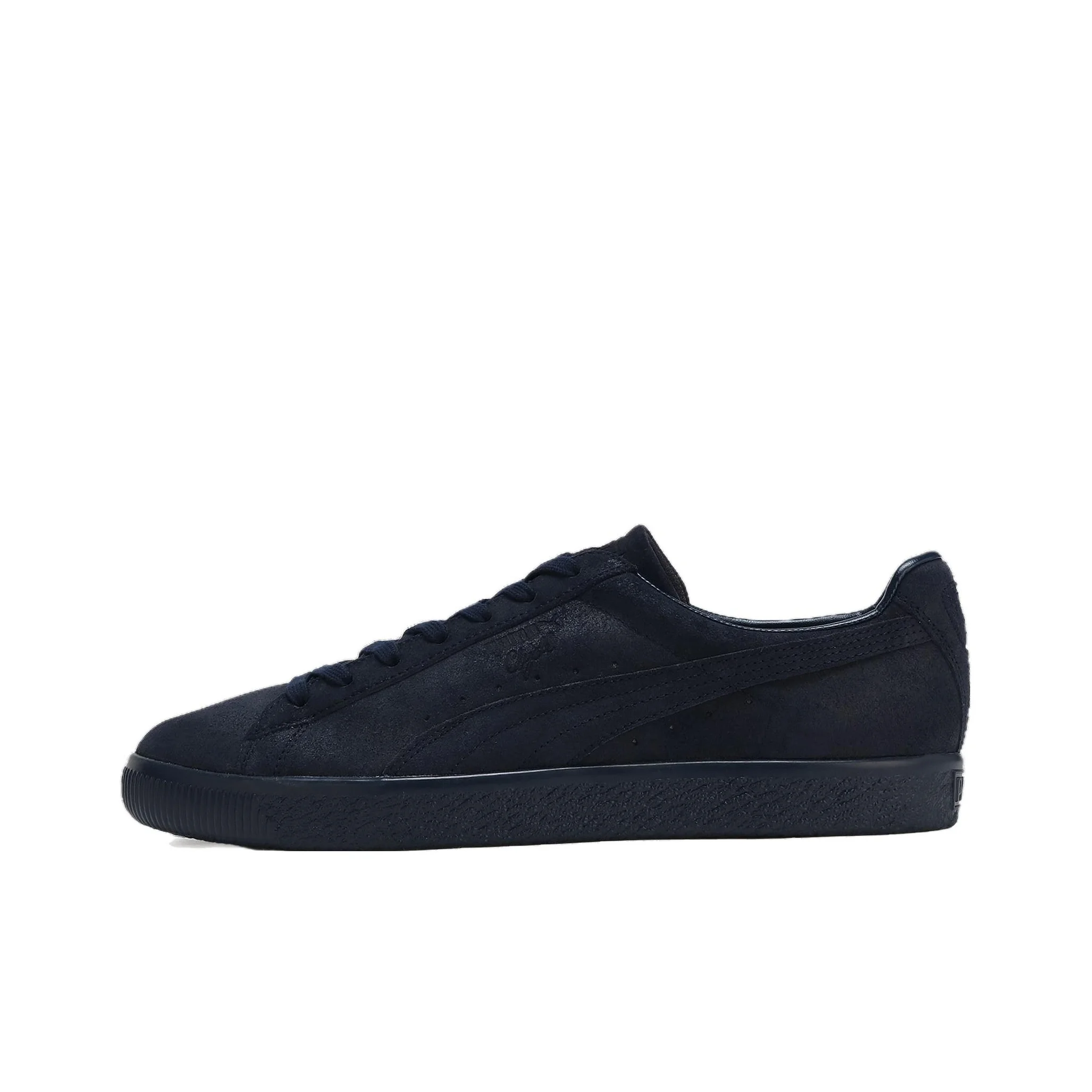 PUMA Clyde MIJ Low top Skateboard Shoes Unisex Black 395212-01