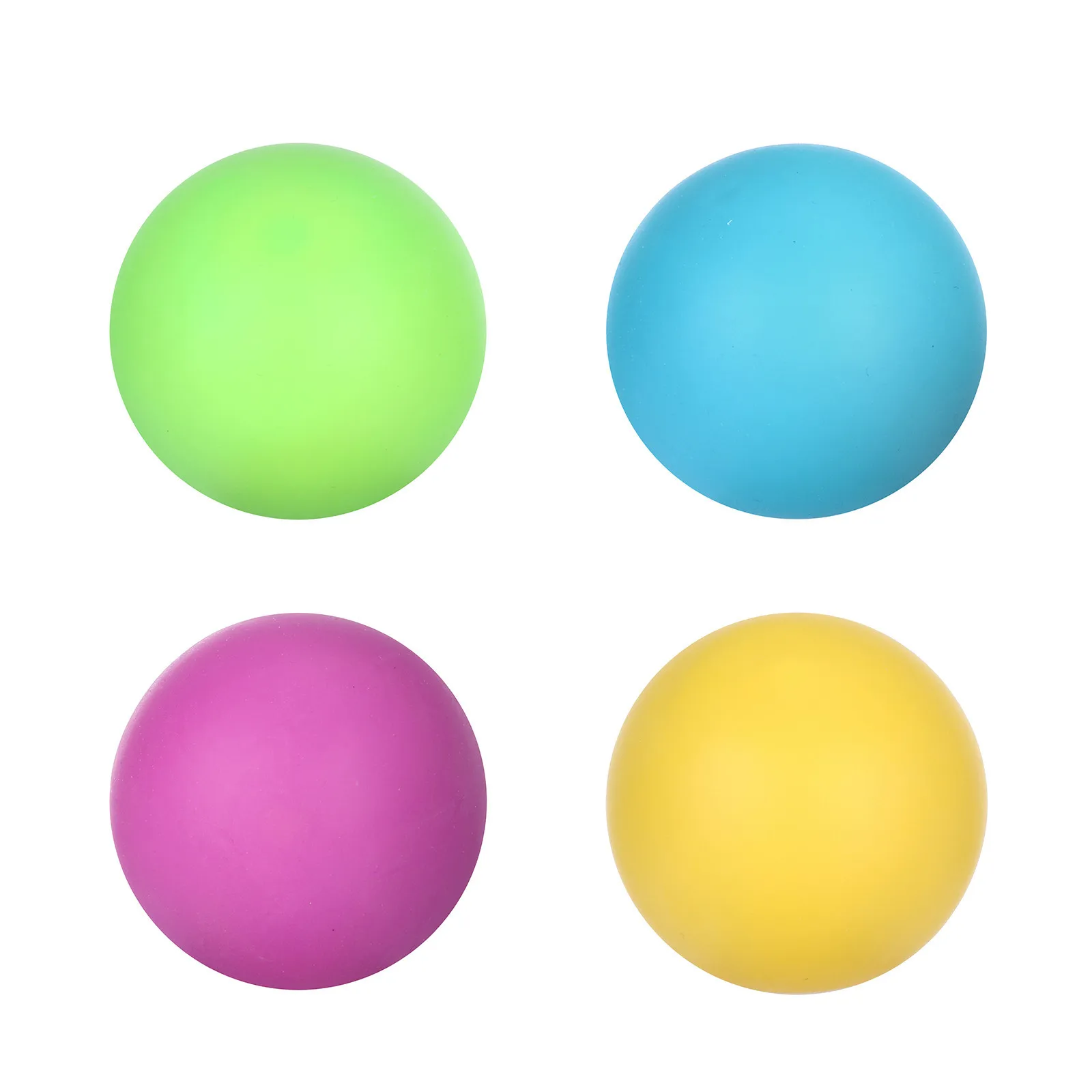 Squeeze Balls for Kids Adults New Antistress Pressure Needoh Ball Stress Relief Change Colour Hand Fidget Toy Squishy Stressball