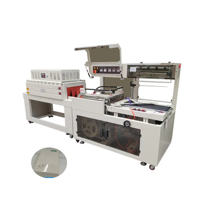 DQL5545 New Automatic L Sealer Side Cutting And Sealing Machine For Plastic Bags