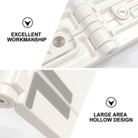 Foldable Laptop Stand ABS Material Adjustable Height Ergonomic Design Portable Travel Stands Desk Tablet Computer Rack Holder