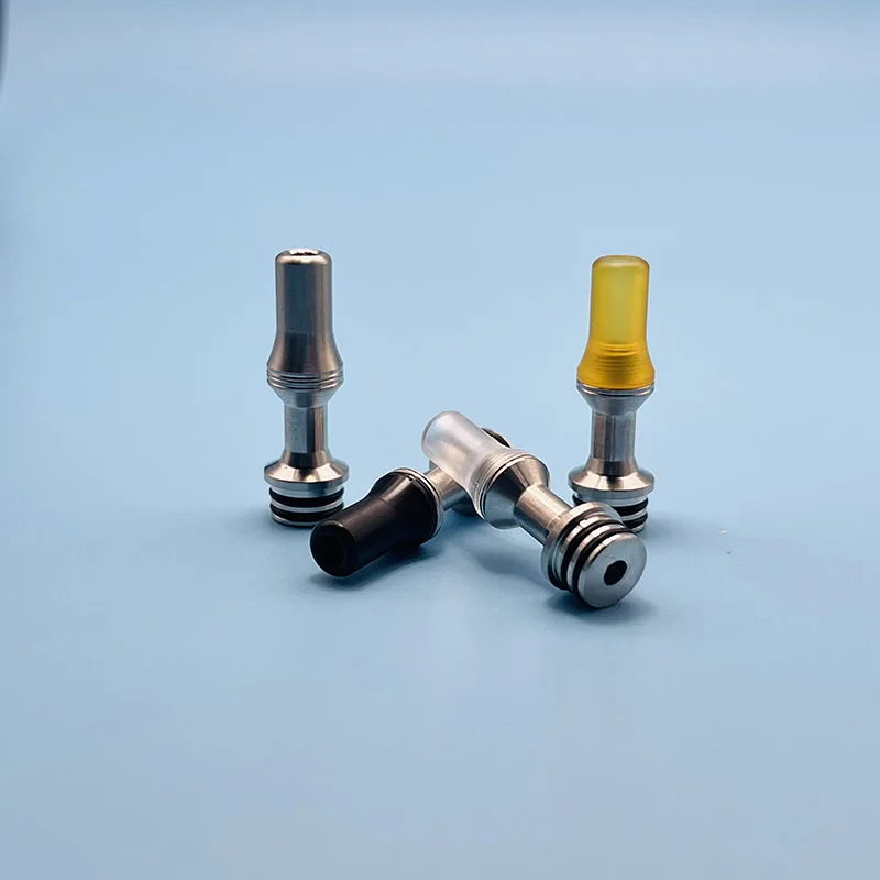 510 Mtl Ujung Tetes SS316 Long PEI MTL 510 Ujung Tetes 3Mm untuk 415 Mtl RTA Ujung Vape Tahan Panas