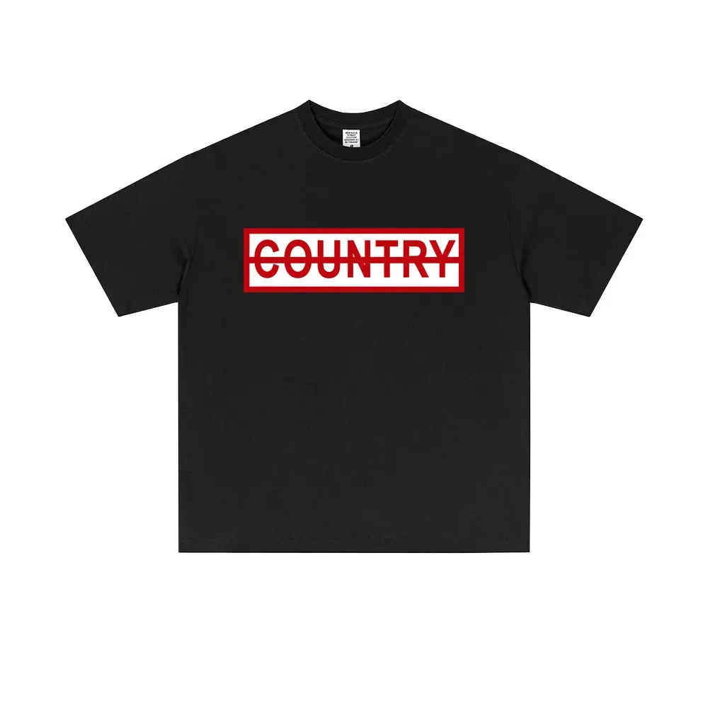 Anime Sakamoto Days Taro Sakamoto Country Same Style T-shirt Men Manga Casual Humor T-shirts Male 100% Cotton Oversized T Shirts