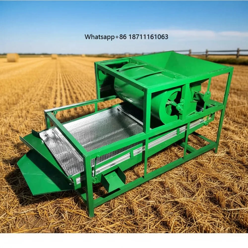 Grain Cleaning and Screening Seed Cleaner Machine Paddy Sieving Machine Grains Sorting Sieve Machine