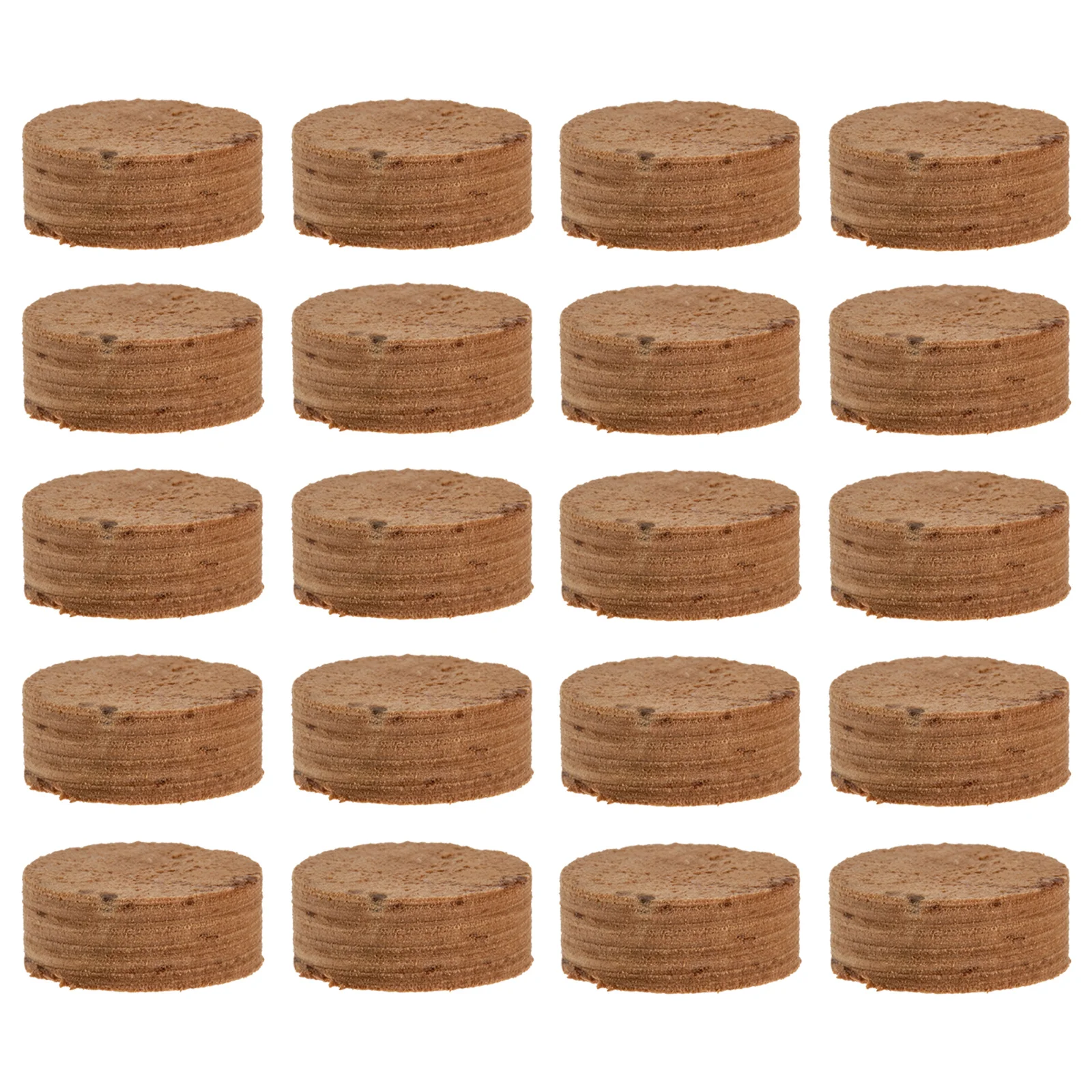 

20pcs Saxophone Cork Pads High Grade Material Easy Install Musical Instruments Accessories Key Mountings Fittings