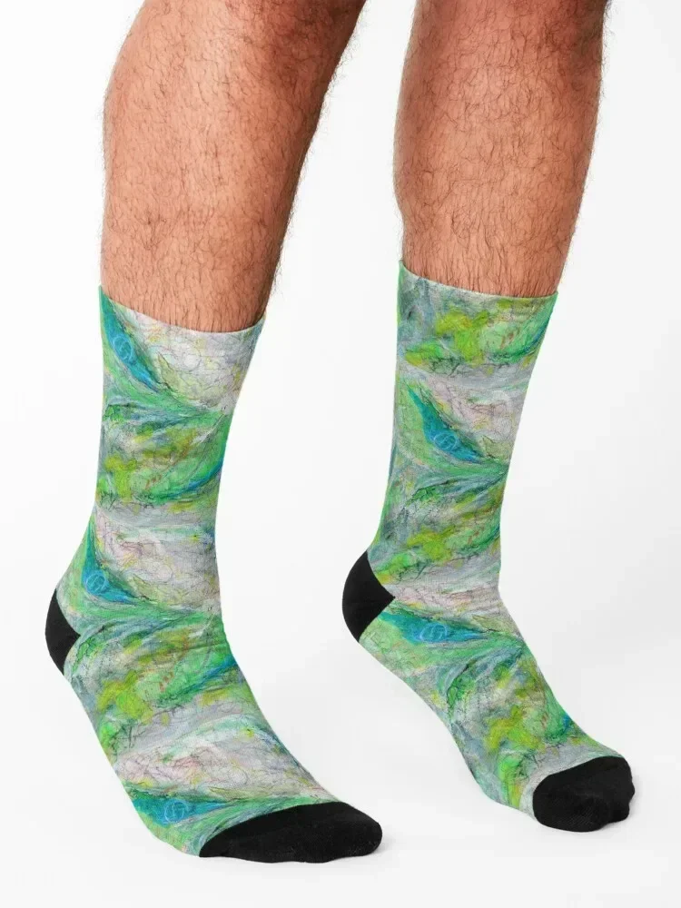 SpringBreeze(2)2016 جوارب شتوية دافئة للتنس جورب تسخين عصري للنساء جوارب رجالية