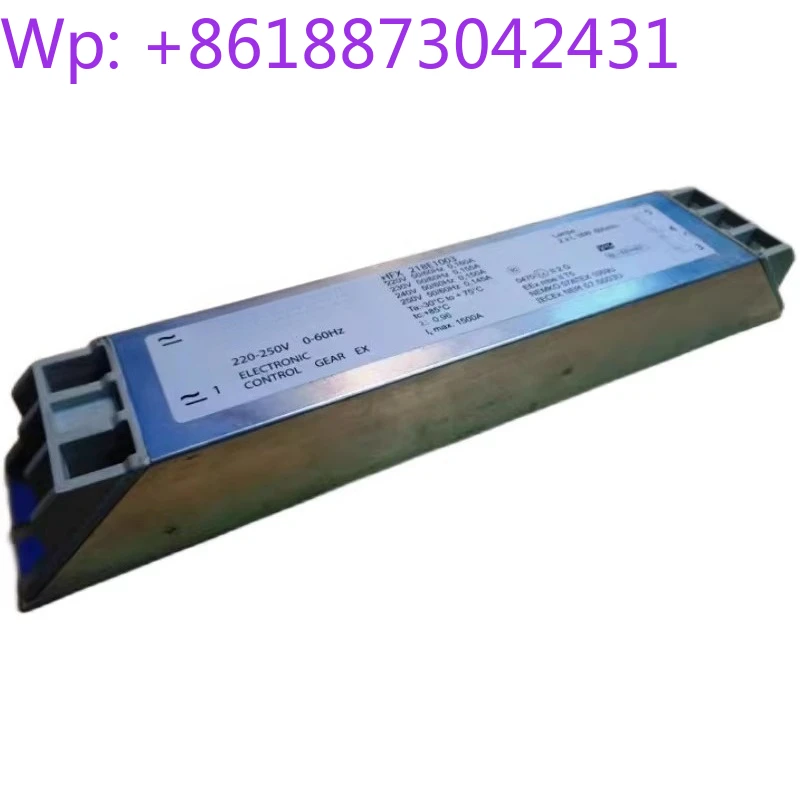 New explosion-proof ballasts HFX 236 E1003/HFX 218 E100