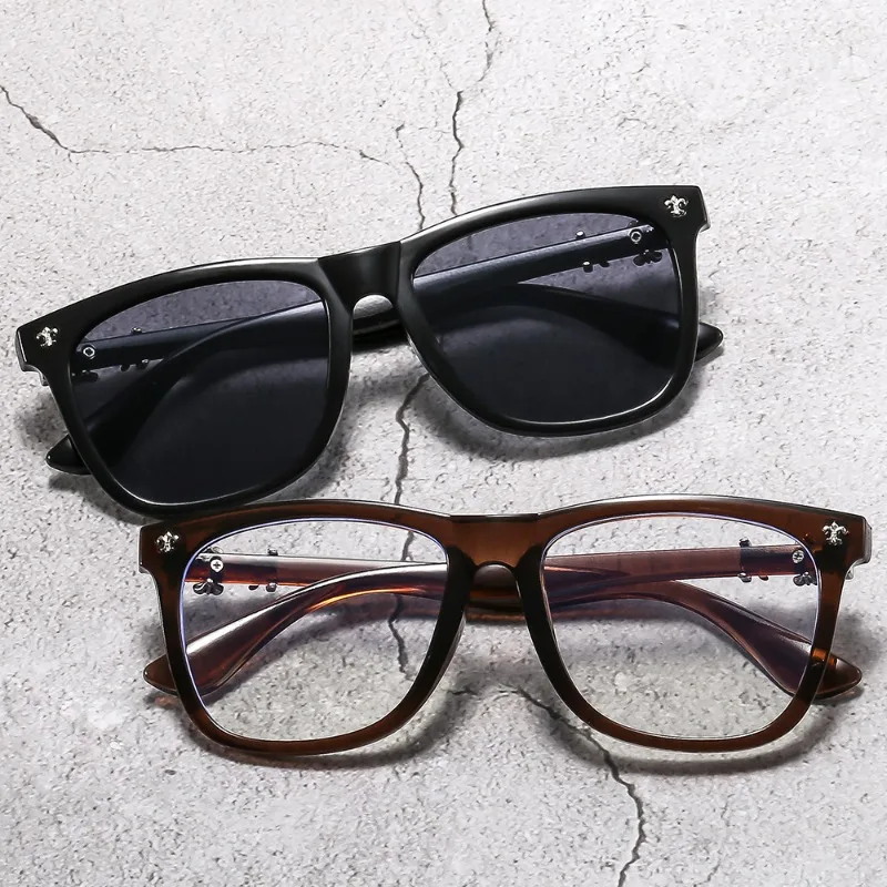 New Fashion Simple Rectangle Frame Women Reading Glasses Resin Read Eyeglasses Eyewear Gothic Blue Light Blocking Glasses