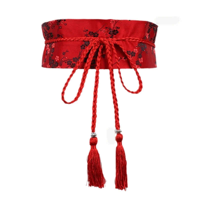 Vintage Hanfu Waistband for Women Elegant Chinese Style Belt  display picture 3