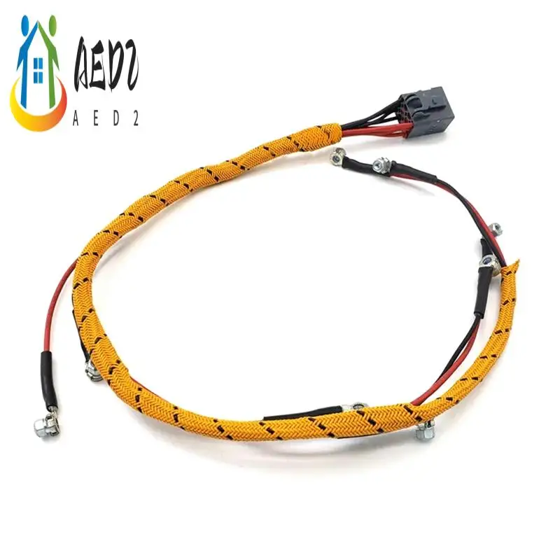 

AED2-1 шт., жгут проводов топливной форсунки, детали, аксессуары для экскаватора Caterpillar 312D E312D C4.2, двигатель 305-4891 305