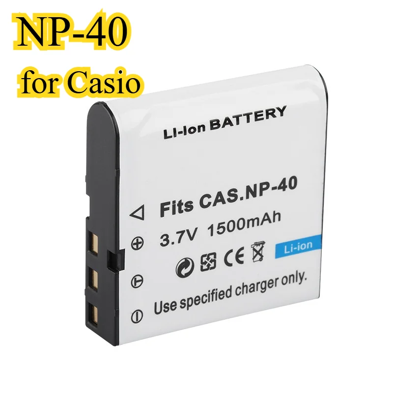 1500Mah CNP40 Batte… - image