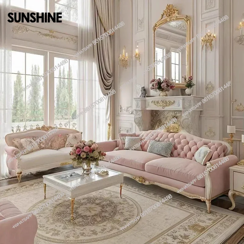 Bedroom Luxury Living Room Sofas Armchair Sectional Mid Century Designer Outdoor Sofa Velvet Minimalist Divano Trendy Furniture