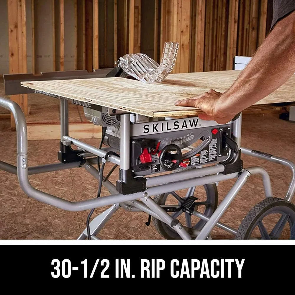 SKIL  Heavy Duty Worm Drive Table Saw with Stand - SPT99-11 image 3