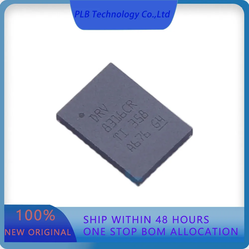 1PCS/LOT DRV8316CRRGFR DRV8316  VQFN40 Power Management - Specialized Original Stock