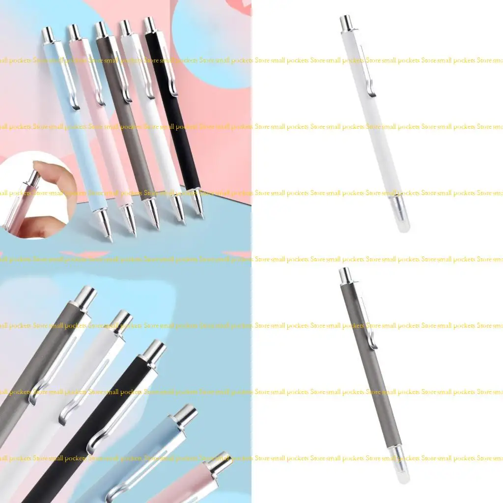 

R1WD выдвижной фонтан-ручка, заполненная поршневой ручкой, 0,38 мм EF писать плавно