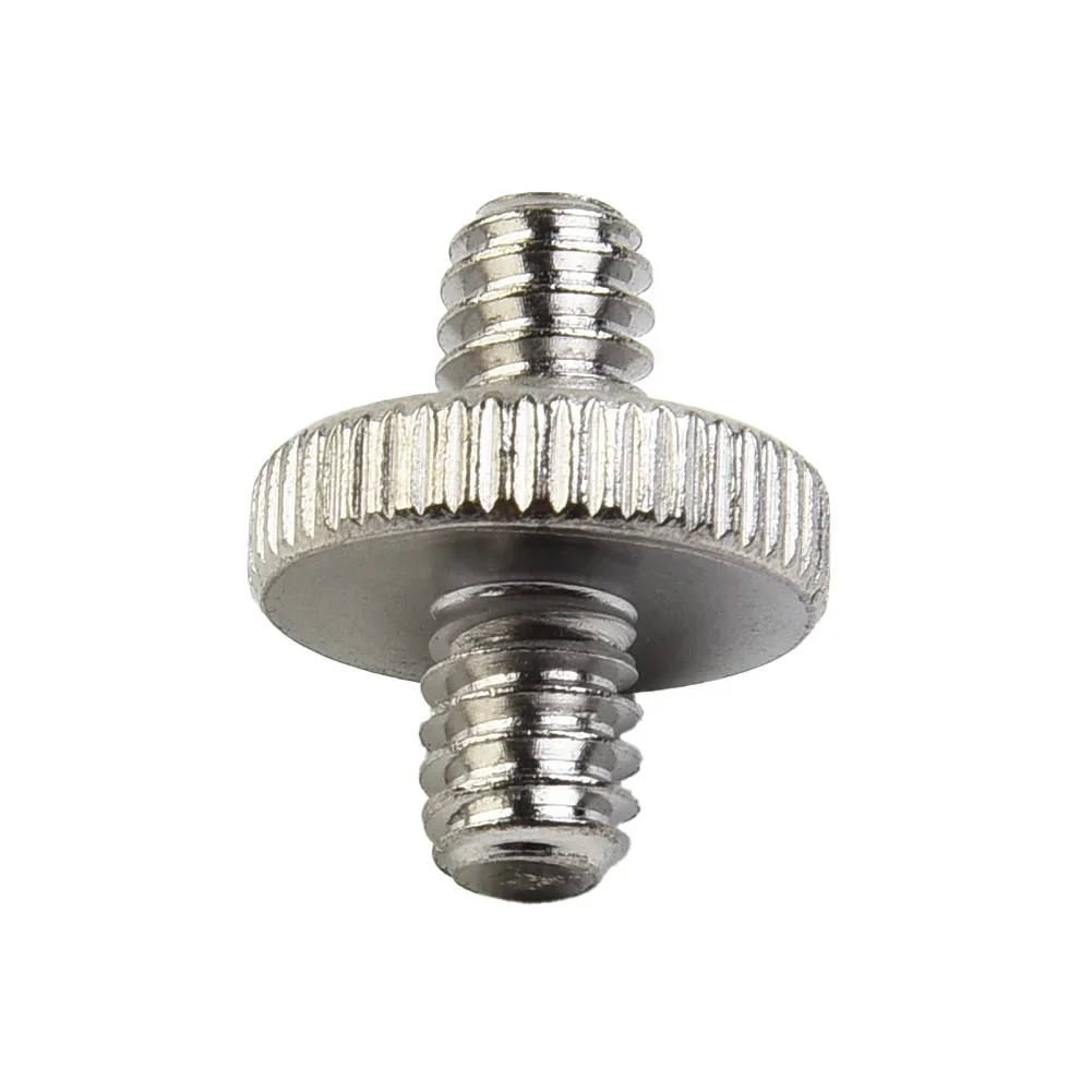 Male To Male Screw Adapter 1/4Inch To 3/8Inch 19mm Length Aluminium Alloy Camera Accessories For 1/4