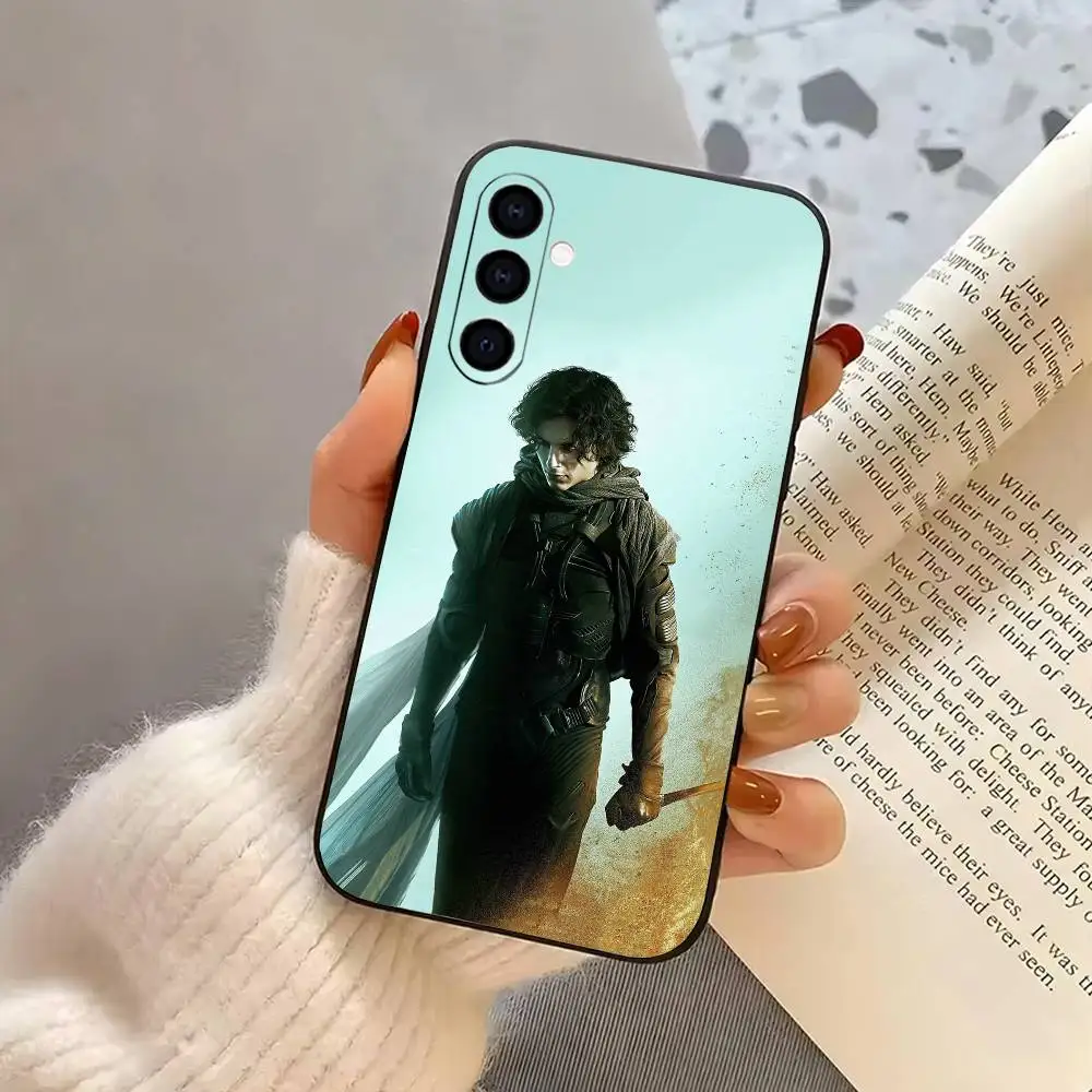 D-D-une-e Power Telefoon Case Voor Samsung Galaxy A73,A72,A71,A70,A53,A52,A51,Anderen Zachte Zwarte Cover