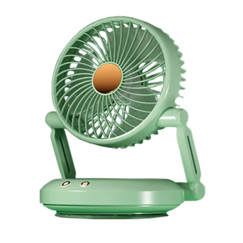 

Hot Sale Summer Portable Table Fan Fan Ambient Light Outdoor Adventure Mini Fan