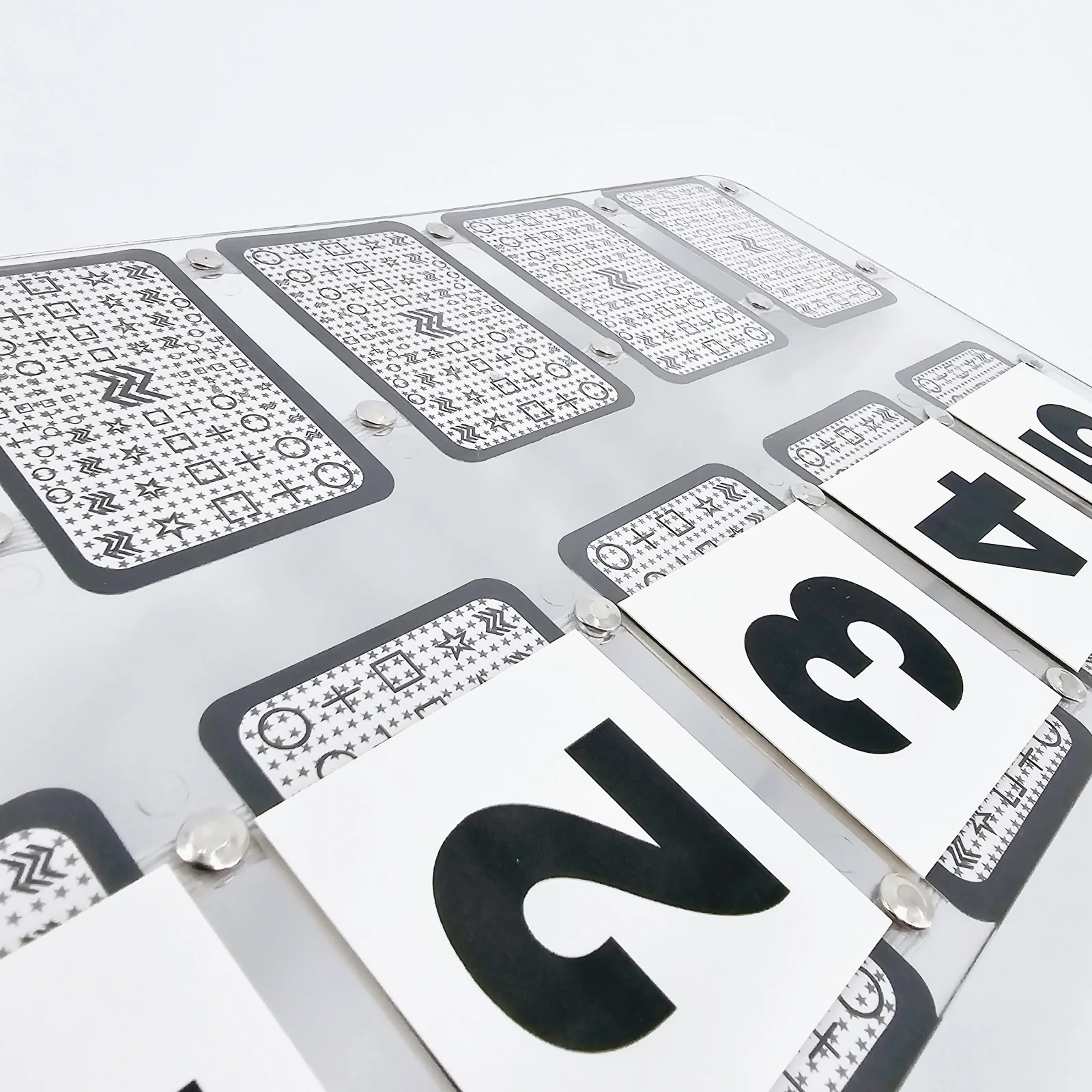 Astor Mental ESP Magic Tricks - ESP Match Board Prediction Prop with Numbered Cards for Stage Mentalism No Skill Needed