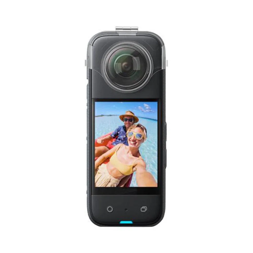ل Insta360 X3 غطاء للعدسات الشفافة غطاء حماية عمل عدسة الكاميرا الحرس حامي لملحقات Insta360 X3