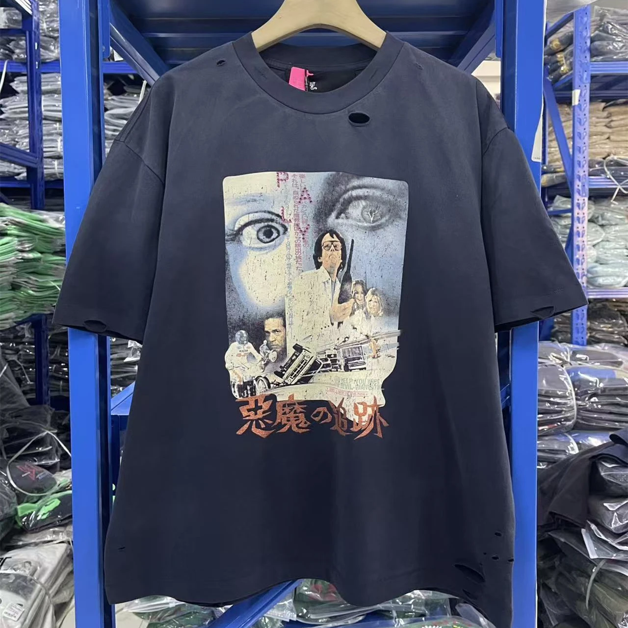 

26ss Hole Paly, парки развлечений, футболка с демонами, мужская и женская футболка лучшего качества, футболка