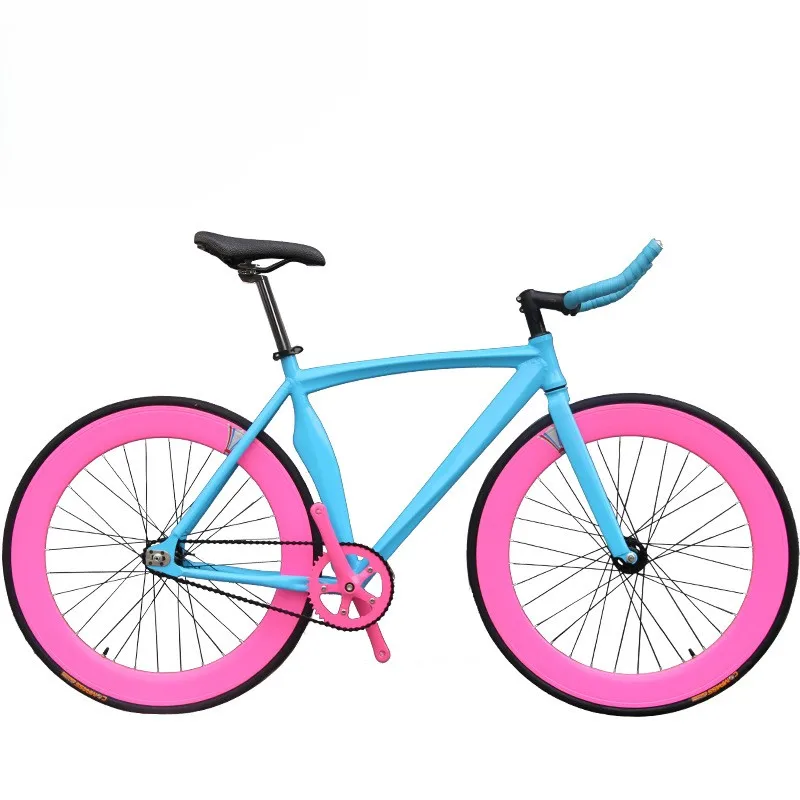 Supply Of High-Quality Aluminum Alloy Fixed Gear Bicycle Single Speed Track Bike For Racing And Exercise