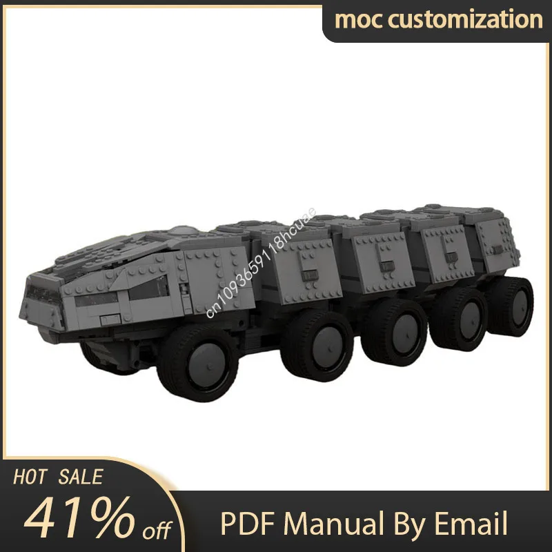 

NEW 1208PCS Moc Star Battle Imperial Combat Assault Transport Creative Children Brick Toy Birthday Building Holiday Gift Blocks