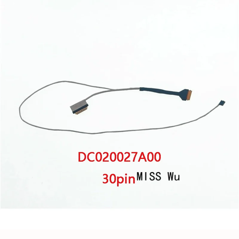 Новый оригинальный ЖК-кабель для ноутбука Lenovo IdeaPad S350-17ADA S350-17ARE GS752 30pin DC020027A00