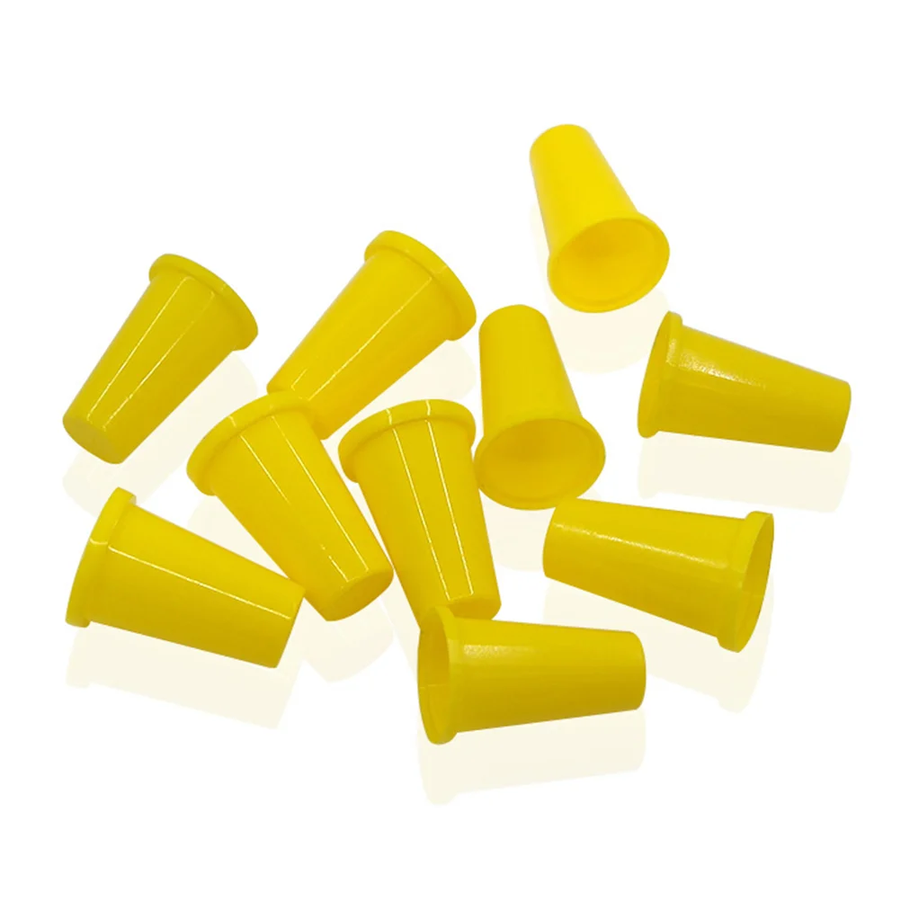 60 PCS Finger Protector Thimble Cap Pin Needle Shield for DIY Craft Major Thumb