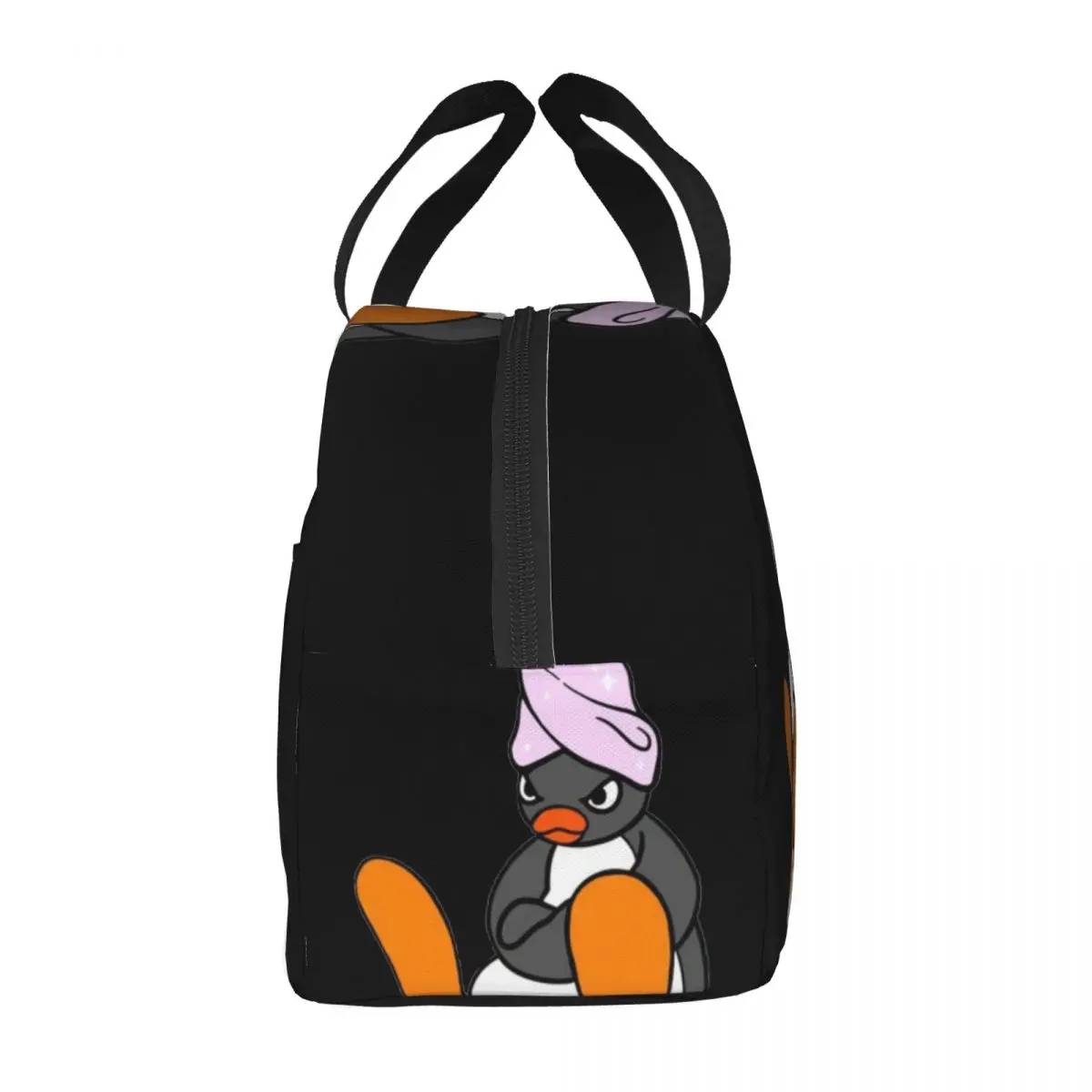 Sac à lunch Pingu Noot Pinga PenEcolTV, sac à bento isolant, sac à main pour repas, nouveau