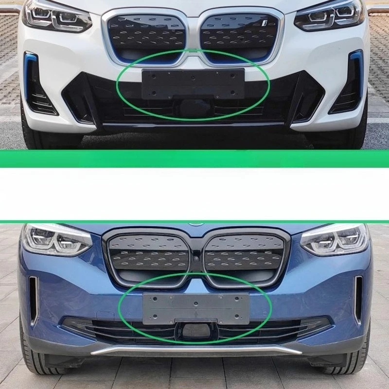 

Подходит для основания номерного знака BMW ix3.