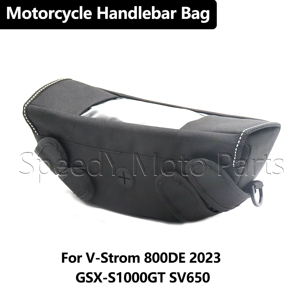 Motorcycles Riding Bags Front Hanging Storage Bag For Suzuki V-Strom 800DE 2023 GSX-S1000GT GSX S1000GT GSXS1000GT SV650 SV 650