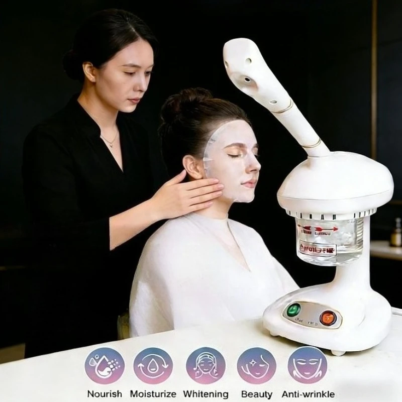 Skin Rejuvenation Facial Steamers Household Face Hot Compress Steam Beauty Instruments Moisturizing Hot Spray Facial Steamer