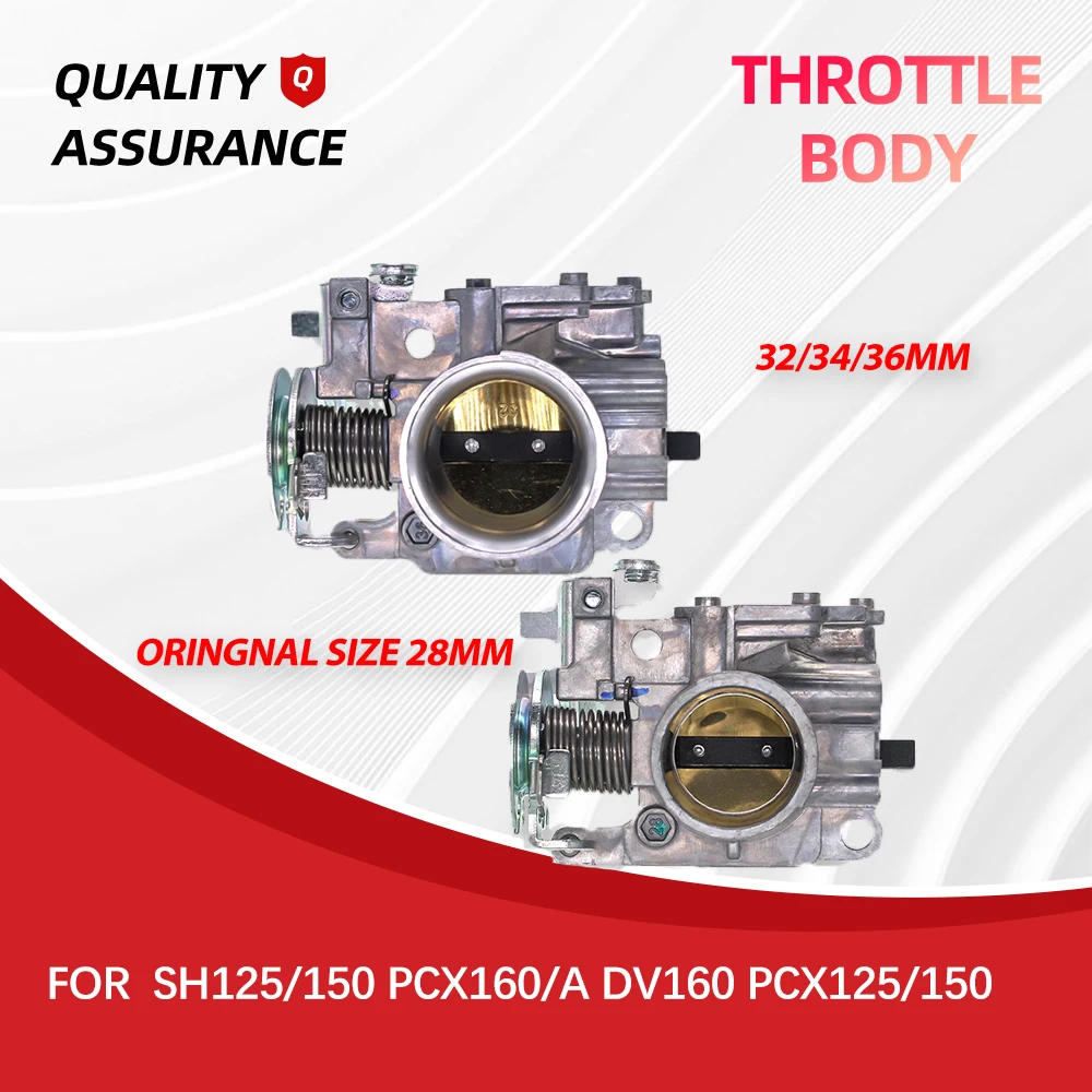 Zawór przepustnicy do Honda SH125 SH150 PCX125 PCX160 ADV160 2021-2023 16400-K0R-V02