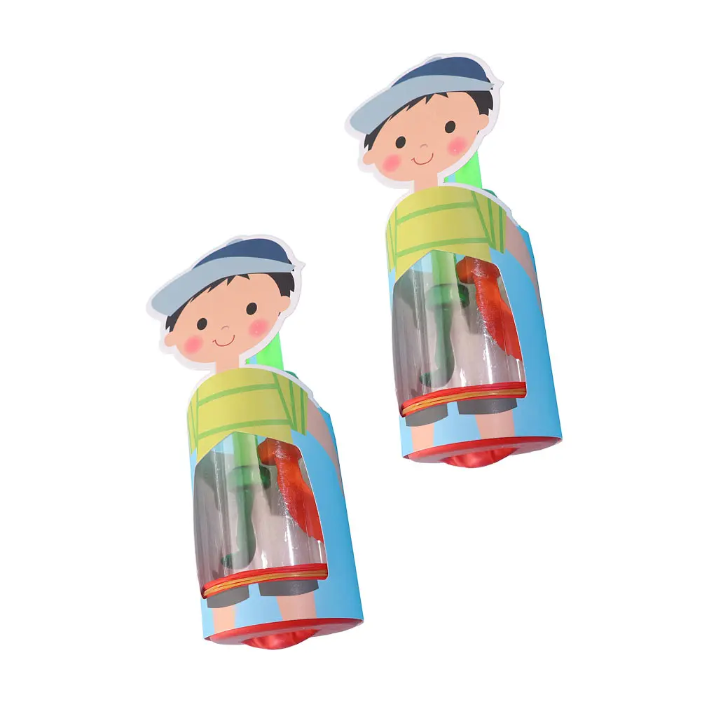 2 Sets Menschliche Lunge Atmen Modell DIY Material Paket Papier Spielzeug Kinder Bildung Ballon Montage Lernen Lehrmittel