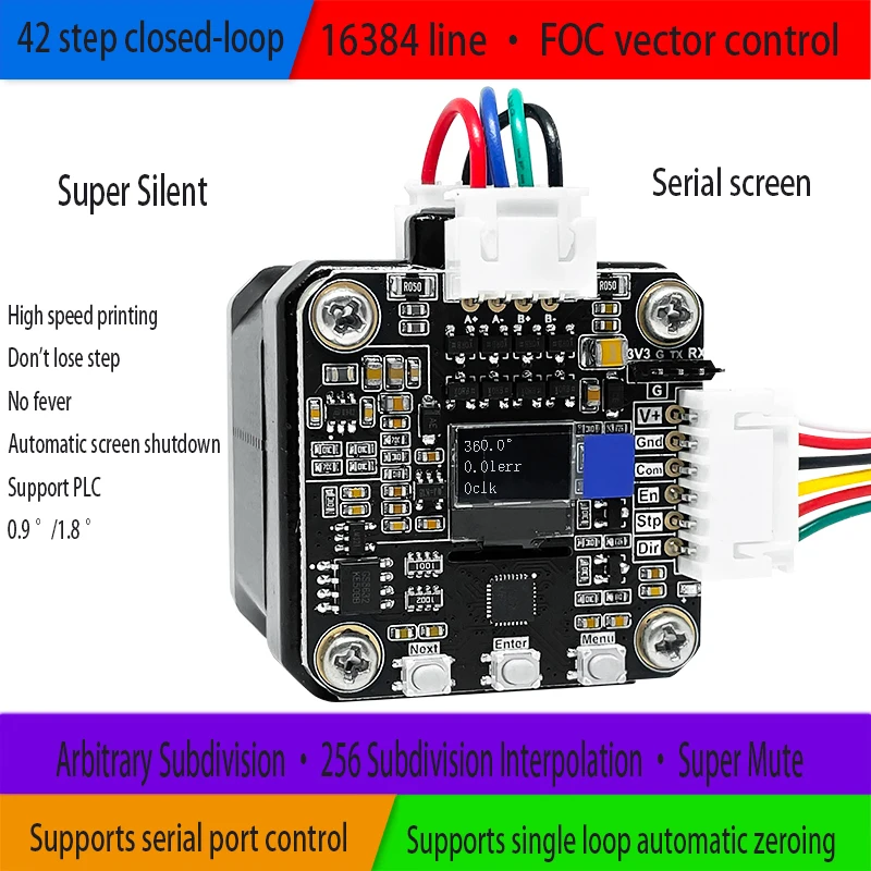 

42 step closed-loop motor driver module 3D printer controller A4988 replaces TMC2209 ultra silent