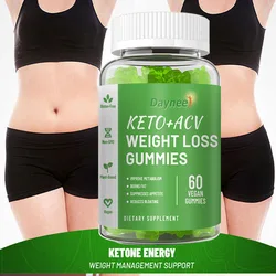 Man And Woman Vegan Supplement Small Waistline ACV keto Gummies