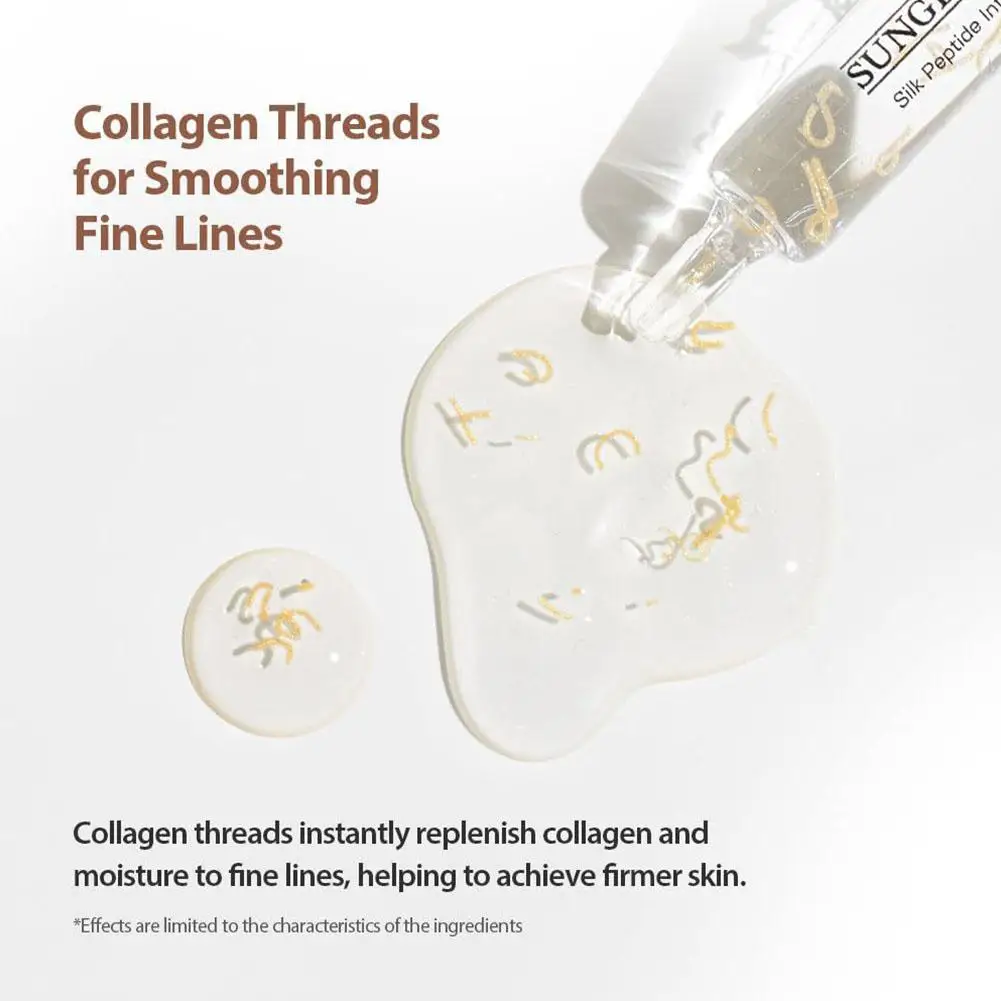 Tiefenwirksame Kollagen-Peptid Intensiv-Ampulle für intensive Hydratation, Hautstraffung, Aufhellung und Feuchtigkeitspflege für das Gesicht 40ml – Detail 10