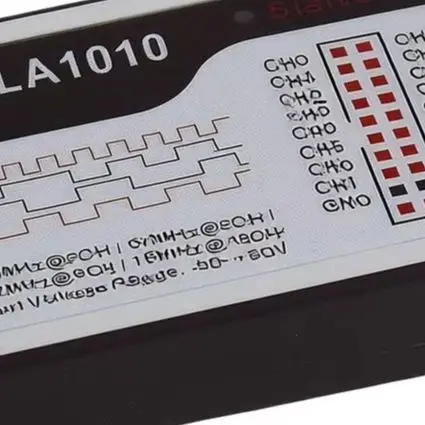 Embedded System Analyzer 100MHz Interface LA1010 For Embedded Development 100MHz Sampling Performance Broad OS Compatibility