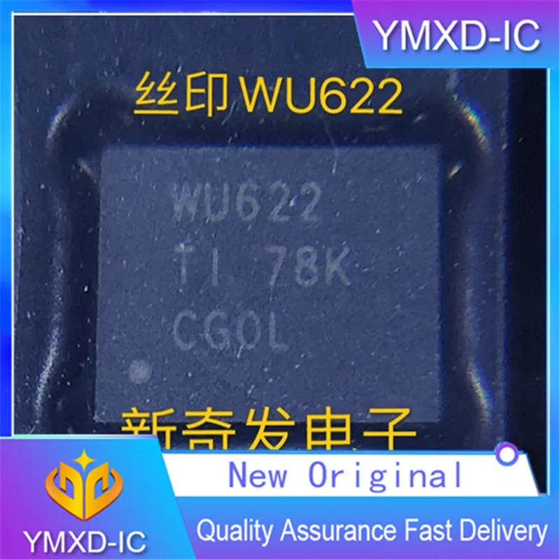 5Pcs/Lot New Original Authentic Silk Screen Wu622 Audio Codec In Stock In Stock