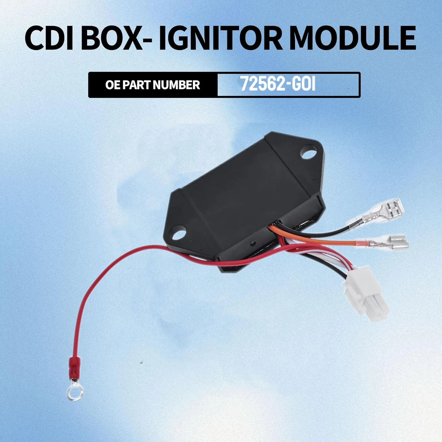 

72562-G01 EPIGC107 CDI Ignitor for EZ Go Golf Cart 4 Cycle Has Models 1991-2002