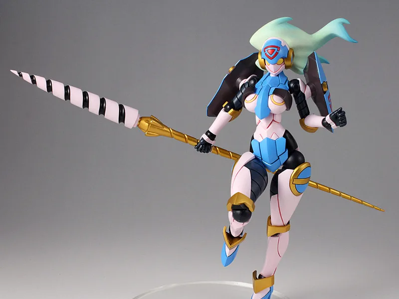 Kit de figuras de resina Tengen Toppa Gurren Lagan Solvernia, Kit de resina de garaje sin pintar